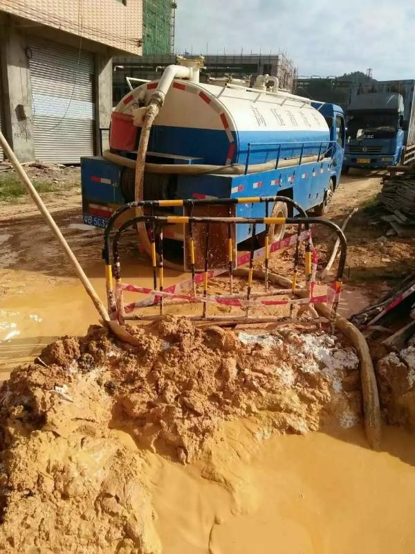 个旧工地淤泥清淤