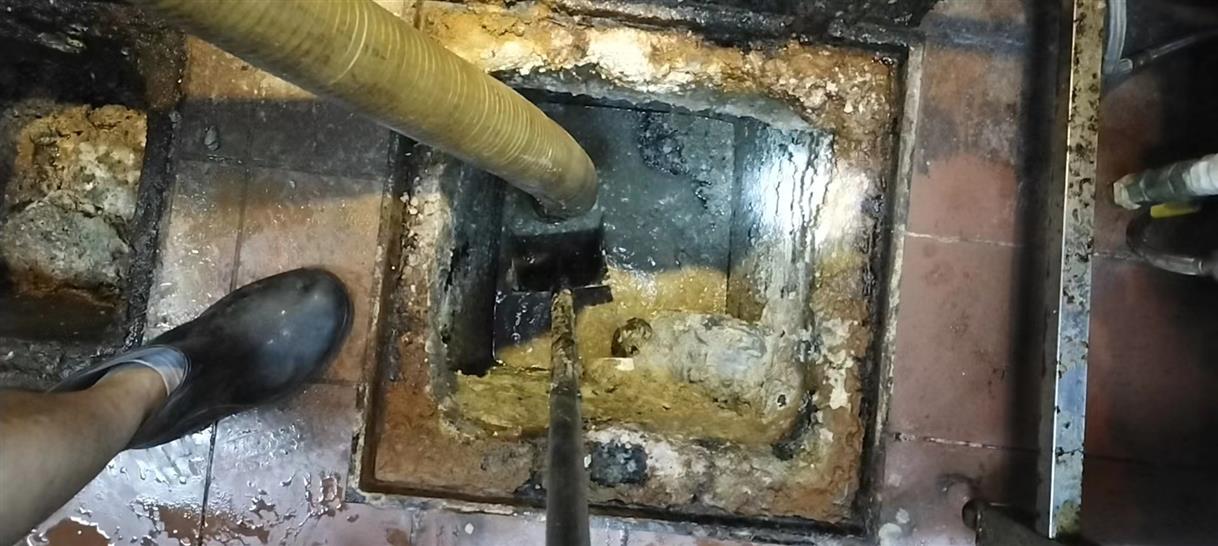 个旧化油池清理-污水池清掏