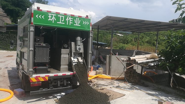 个旧污泥干湿分离技术