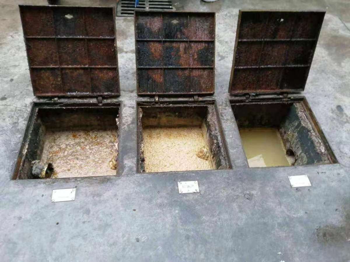 个旧清理隔油池-污水池清掏