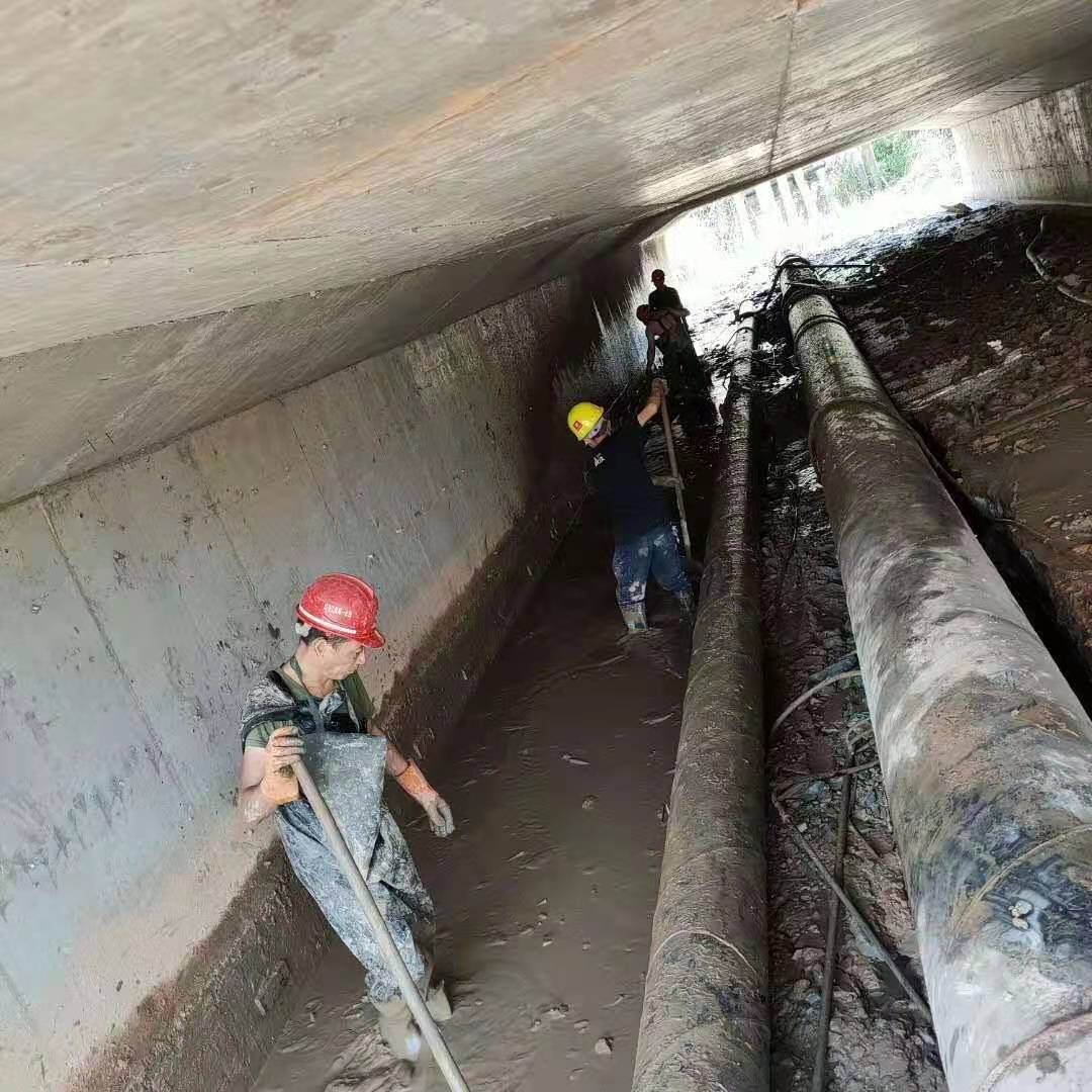 个旧工业管道清淤